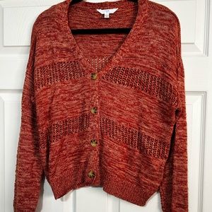 Cardigans with buttons